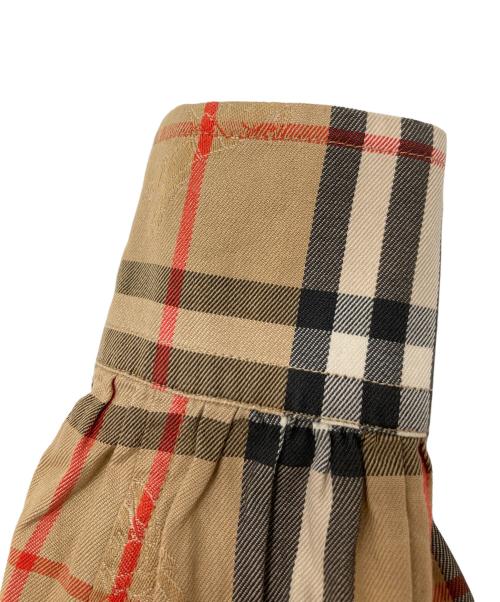 Burberry's（バーバリー）Burberry's (バーバリーズ) 長袖シャツ ベージュ サイズ:Sの古着・服飾アイテム