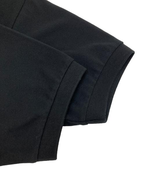 Aape BY A BATHING APE（エーエイプ バイ アベイシングエイプ）Aape BY A BATHING APE (エーエイプ バイ アベイシングエイプ) ポロシャツ ブラック サイズ:Mの古着・服飾アイテム