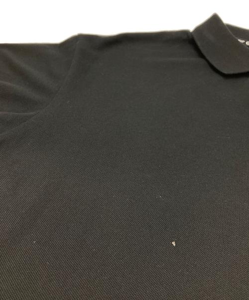 Aape BY A BATHING APE（エーエイプ バイ アベイシングエイプ）Aape BY A BATHING APE (エーエイプ バイ アベイシングエイプ) ポロシャツ ブラック サイズ:Mの古着・服飾アイテム