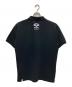 Aape BY A BATHING APE (エーエイプ バイ アベイシングエイプ) ポロシャツ ブラック サイズ:M：4500円