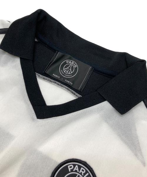 Paris Saint-Germain（パリサンジェルマン）Paris Saint-Germain (パリサンジェルマン) ゲームシャツ ホワイト サイズ:Sの古着・服飾アイテム