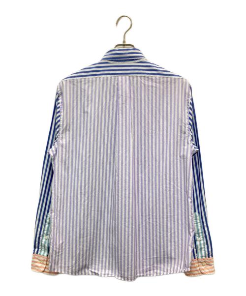 BROOKS BROTHERS（ブルックスブラザーズ）BROOKS BROTHERS (ブルックスブラザーズ) コットンポプリン ファンストライプ フライデーシャツ マルチカラー サイズ:Mの古着・服飾アイテム