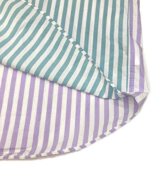 BROOKS BROTHERS（ブルックスブラザーズ）BROOKS BROTHERS (ブルックスブラザーズ) コットンポプリン ファンストライプ フライデーシャツ マルチカラー サイズ:Mの古着・服飾アイテム