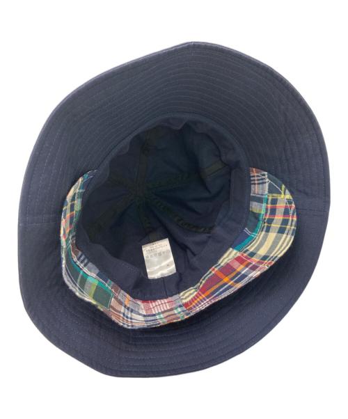 kenneth field（ケネスフィールド）KENNETH FIELD (ケネスフィールド) Guide Hat / ガイドハット ネイビーの古着・服飾アイテム