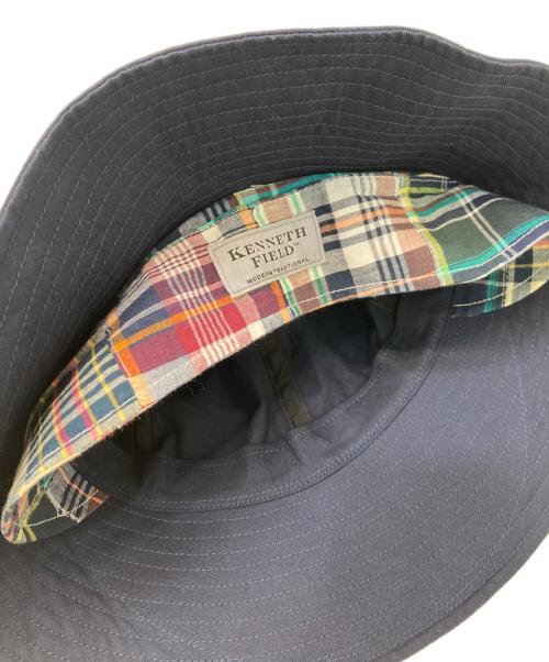 kenneth field（ケネスフィールド）KENNETH FIELD (ケネスフィールド) Guide Hat / ガイドハット ネイビーの古着・服飾アイテム