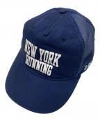 POLO RALPH LAURENポロ・ラルフローレン）の古着「キャップ」｜ネイビー