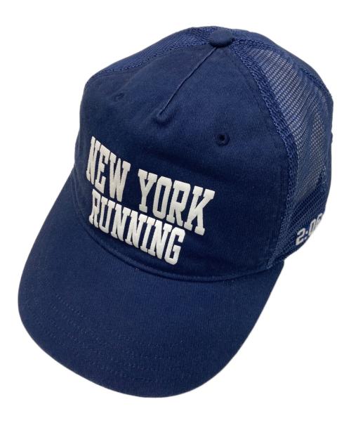 POLO RALPH LAUREN（ポロ・ラルフローレン）POLO RALPH LAUREN (ポロ・ラルフローレン) キャップ ネイビーの古着・服飾アイテム