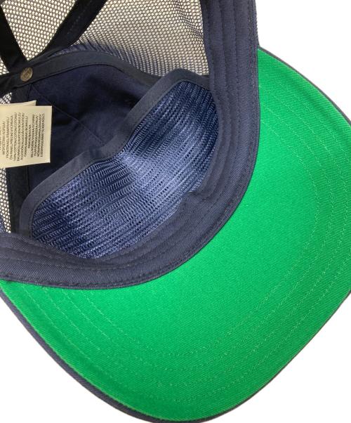 POLO RALPH LAUREN（ポロ・ラルフローレン）POLO RALPH LAUREN (ポロ・ラルフローレン) キャップ ネイビーの古着・服飾アイテム