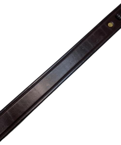 TORY LEATHER（トリーレザー）TORY LEATHER (トリーレザー) Mini Hoof Pick Belt / ミニフーフピックベルト ブラウンの古着・服飾アイテム