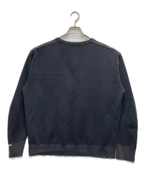 Denham（デンハム）Denham (デンハム) TOUGH KNIT ブラック サイズ:XLの古着・服飾アイテム