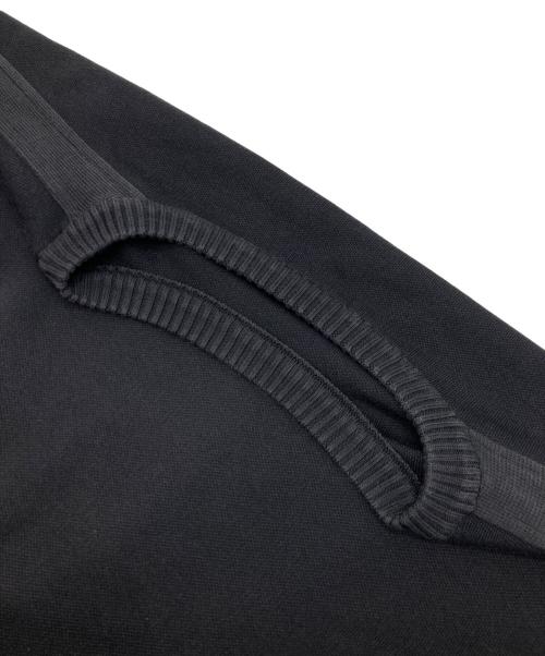 Denham（デンハム）Denham (デンハム) TOUGH KNIT ブラック サイズ:XLの古着・服飾アイテム