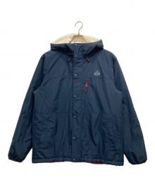 CHUMS（チャムス）の古着「エルモゴアテックスインフィニアムリバーシブルフーディー」｜ネイビー×ホワイト