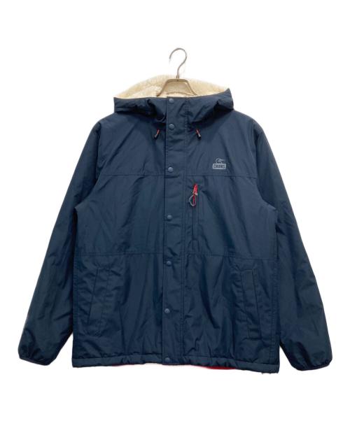 CHUMS（チャムス）CHUMS (チャムス) エルモゴアテックスインフィニアムリバーシブルフーディー ネイビー×ホワイト サイズ:XLの古着・服飾アイテム