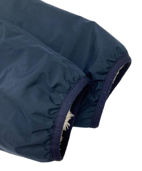 CHUMS（チャムス）CHUMS (チャムス) エルモゴアテックスインフィニアムリバーシブルフーディー ネイビー×ホワイト サイズ:XLの古着・服飾アイテム