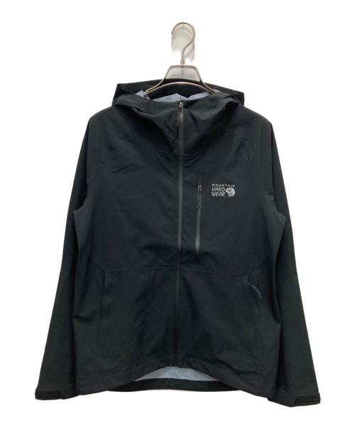 MOUNTAIN HARD WEAR（マウンテンハードウェア）MOUNTAIN HARD WEAR (マウンテンハードウェア) Stretch Ozonic Jacket ブラック サイズ:Sの古着・服飾アイテム
