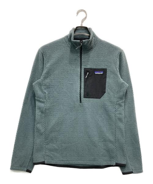 Patagonia（パタゴニア）Patagonia (パタゴニア) R1エア・ジップネック グリーン サイズ:Sの古着・服飾アイテム
