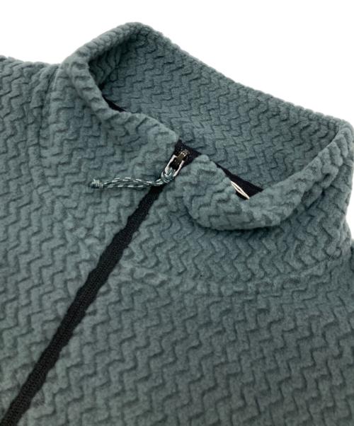 Patagonia（パタゴニア）Patagonia (パタゴニア) R1エア・ジップネック グリーン サイズ:Sの古着・服飾アイテム