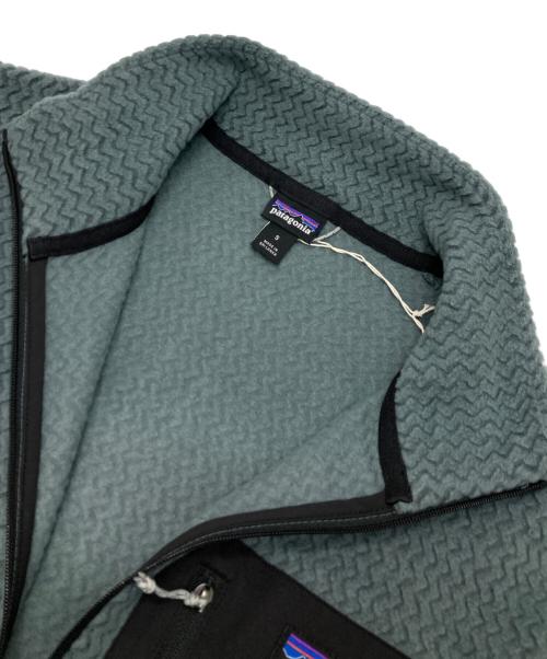 Patagonia（パタゴニア）Patagonia (パタゴニア) R1エア・ジップネック グリーン サイズ:Sの古着・服飾アイテム