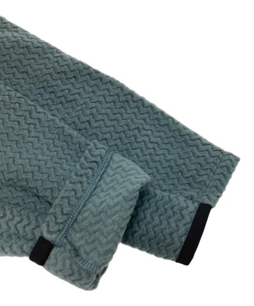 Patagonia（パタゴニア）Patagonia (パタゴニア) R1エア・ジップネック グリーン サイズ:Sの古着・服飾アイテム