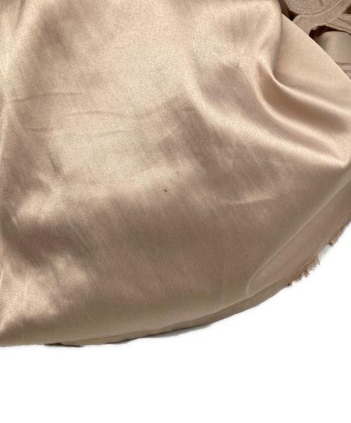 CELFORD（セルフォード）CELFORD (セルフォード) リボンレース スカート ピンク サイズ:36の古着・服飾アイテム