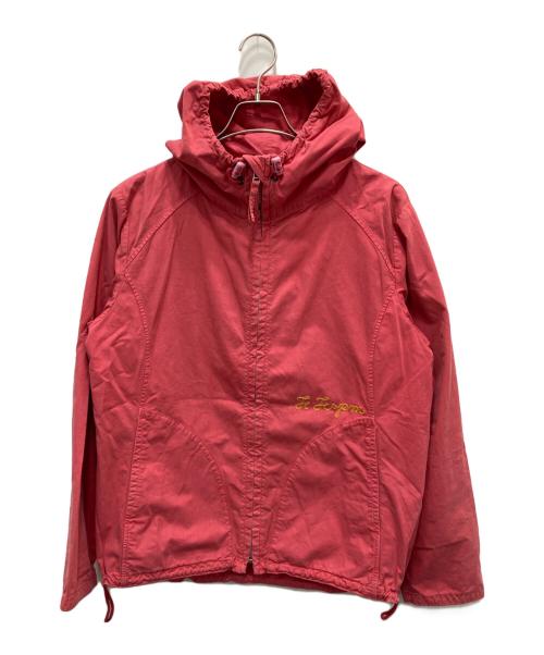 45rpm（45アールピーエム）45rpm (45アールピーエム) フーデッドジャケット ピンク サイズ:3の古着・服飾アイテム