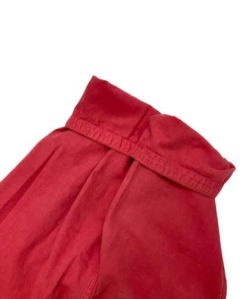 45rpm（45アールピーエム）45rpm (45アールピーエム) フーデッドジャケット ピンク サイズ:3の古着・服飾アイテム