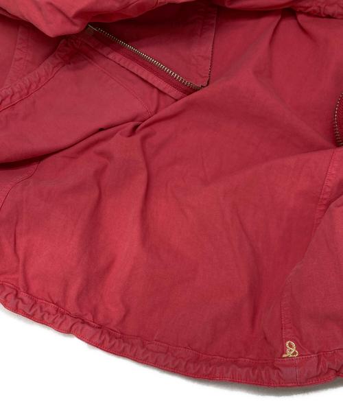 45rpm（45アールピーエム）45rpm (45アールピーエム) フーデッドジャケット ピンク サイズ:3の古着・服飾アイテム