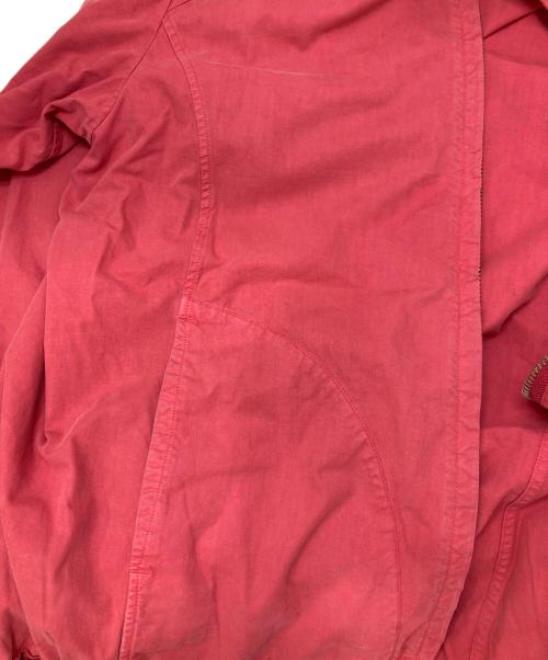 45rpm（45アールピーエム）45rpm (45アールピーエム) フーデッドジャケット ピンク サイズ:3の古着・服飾アイテム