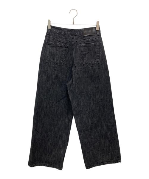 OHOTORO（オオトロ）OHOTORO (オオトロ) デニムパンツ ブラック サイズ:Mの古着・服飾アイテム