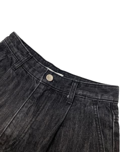OHOTORO（オオトロ）OHOTORO (オオトロ) デニムパンツ ブラック サイズ:Mの古着・服飾アイテム