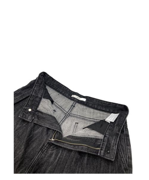 OHOTORO（オオトロ）OHOTORO (オオトロ) デニムパンツ ブラック サイズ:Mの古着・服飾アイテム