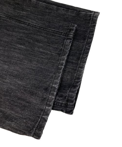 OHOTORO（オオトロ）OHOTORO (オオトロ) デニムパンツ ブラック サイズ:Mの古着・服飾アイテム