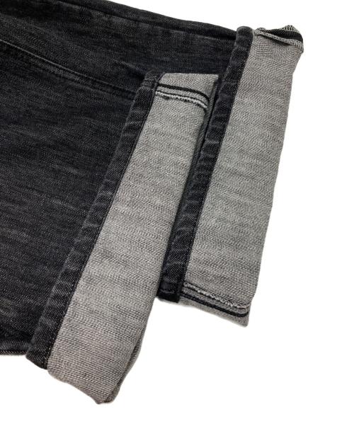 OHOTORO（オオトロ）OHOTORO (オオトロ) デニムパンツ ブラック サイズ:Mの古着・服飾アイテム