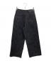OHOTORO (オオトロ) デニムパンツ ブラック サイズ:M：6000円