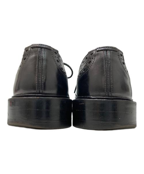 Tricker's（トリッカーズ）Tricker's (トリッカーズ) BOURTON/ウィングチップシューズ ブラック サイズ:6Hの古着・服飾アイテム
