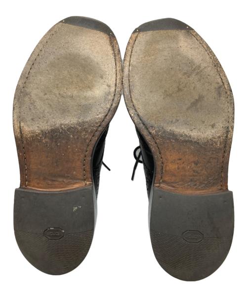 Tricker's（トリッカーズ）Tricker's (トリッカーズ) BOURTON/ウィングチップシューズ ブラック サイズ:6Hの古着・服飾アイテム