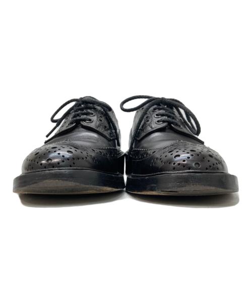 Tricker's（トリッカーズ）Tricker's (トリッカーズ) BOURTON/ウィングチップシューズ ブラック サイズ:6Hの古着・服飾アイテム