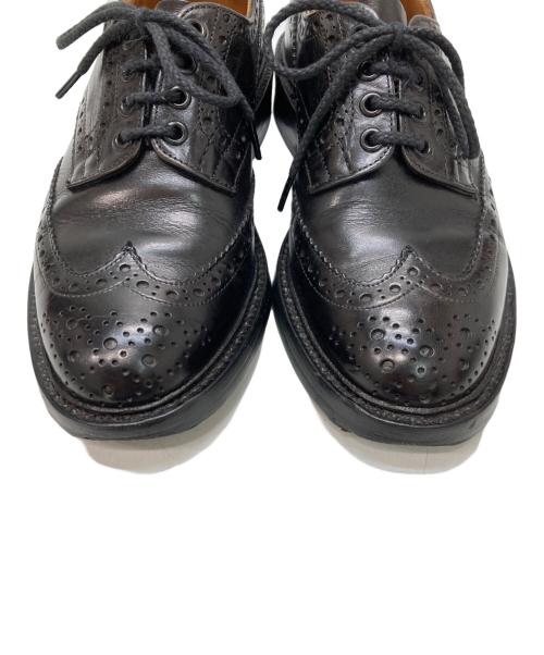 Tricker's（トリッカーズ）Tricker's (トリッカーズ) BOURTON/ウィングチップシューズ ブラック サイズ:6Hの古着・服飾アイテム