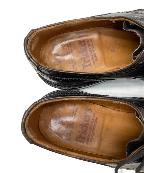 Tricker's（トリッカーズ）Tricker's (トリッカーズ) BOURTON/ウィングチップシューズ ブラック サイズ:6Hの古着・服飾アイテム