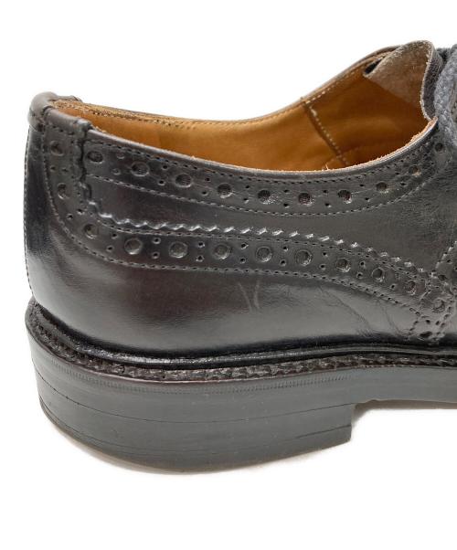 Tricker's（トリッカーズ）Tricker's (トリッカーズ) BOURTON/ウィングチップシューズ ブラック サイズ:6Hの古着・服飾アイテム