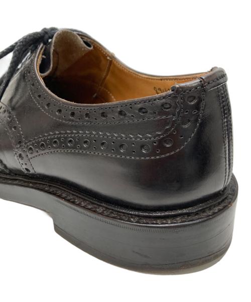 Tricker's（トリッカーズ）Tricker's (トリッカーズ) BOURTON/ウィングチップシューズ ブラック サイズ:6Hの古着・服飾アイテム