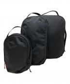 ABLE CARRYエイブルキャリー）の古着「Cube Set」｜ブラック