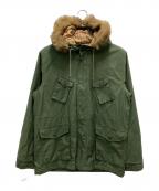 SUPREMEシュプリーム）の古着「HOODED FIELD JACKET」｜グリーン