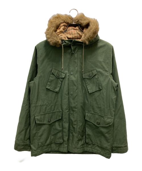 SUPREME（シュプリーム）SUPREME (シュプリーム) HOODED FIELD JACKET グリーン サイズ:Lの古着・服飾アイテム