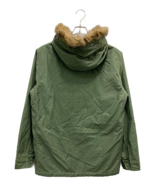 SUPREME（シュプリーム）SUPREME (シュプリーム) HOODED FIELD JACKET グリーン サイズ:Lの古着・服飾アイテム