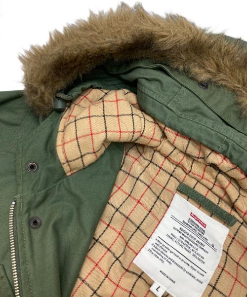 SUPREME（シュプリーム）SUPREME (シュプリーム) HOODED FIELD JACKET グリーン サイズ:Lの古着・服飾アイテム