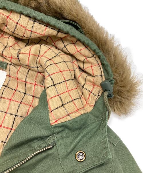 SUPREME（シュプリーム）SUPREME (シュプリーム) HOODED FIELD JACKET グリーン サイズ:Lの古着・服飾アイテム