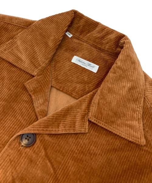Salvatore Piccolo（サルヴァトーレ・ピッコロ）Salvatore Piccolo (サルヴァトーレ・ピッコロ) コーデュロイシャツ ブラウン サイズ:Mの古着・服飾アイテム