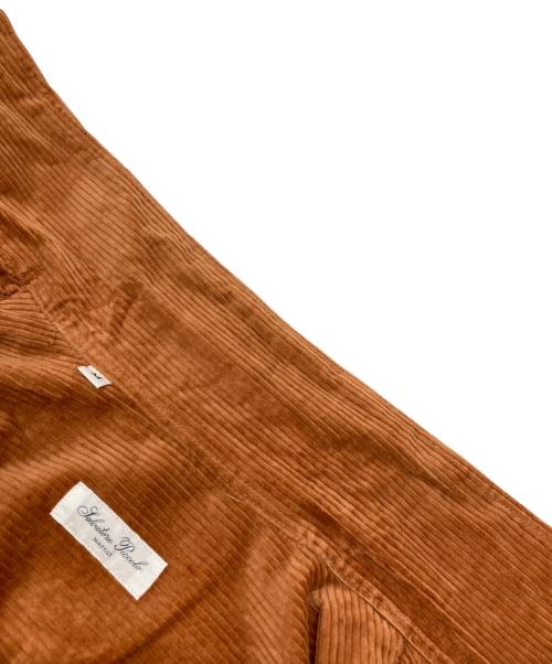 Salvatore Piccolo（サルヴァトーレ・ピッコロ）Salvatore Piccolo (サルヴァトーレ・ピッコロ) コーデュロイシャツ ブラウン サイズ:Mの古着・服飾アイテム