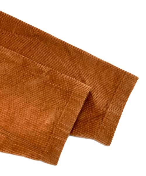 Salvatore Piccolo（サルヴァトーレ・ピッコロ）Salvatore Piccolo (サルヴァトーレ・ピッコロ) コーデュロイシャツ ブラウン サイズ:Mの古着・服飾アイテム